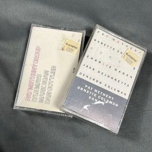 Pat Methney Cassette Bundle Brand New and Sealed